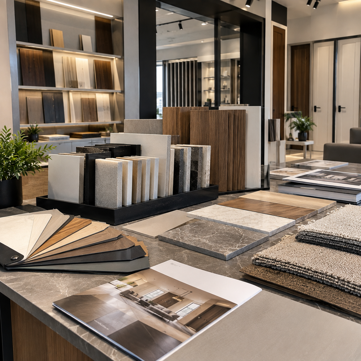 Interior Materials and Finishes