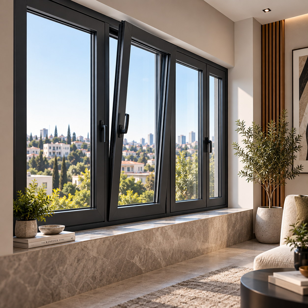 UPVC Window Design