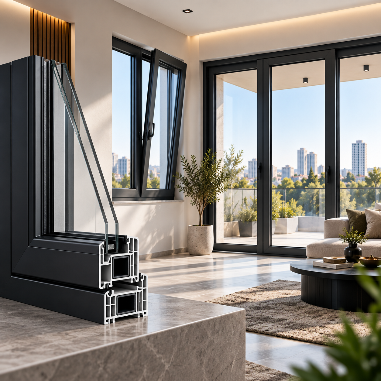 UPVC Doors and Windows